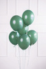 Balony Strong 23 cm, Pastel Bottle Green