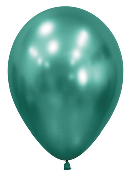 Balony Sempertex, Reflex Aurora Green 12", 50 szt