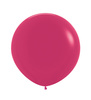 Balony Raspberry 24", 1 szt