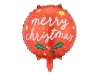 Balon foliowy Merry Christmas, 45 cm, mix
