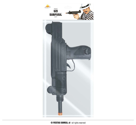 Pistolet maszynowy UZI, atrapa, 38 cm
