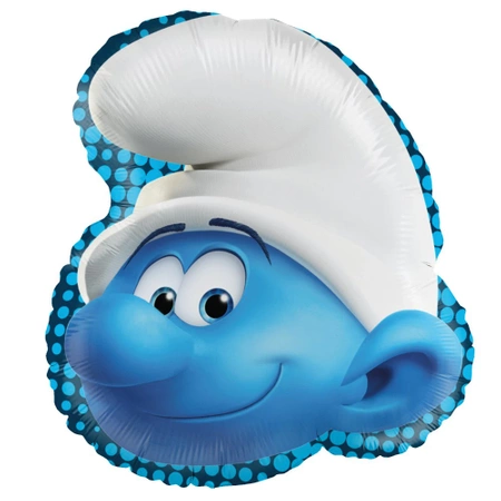 Balony foliowe Smerfy Zestaw 3 szt. 18" - 46 cm 