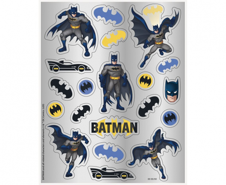 Zestaw Naklejek BATMAN