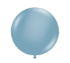 Balony Tuftex Blue Slate 17", 50 szt