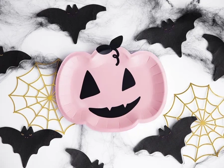 Dekoracje papierowe - Pajęczyny, złoty