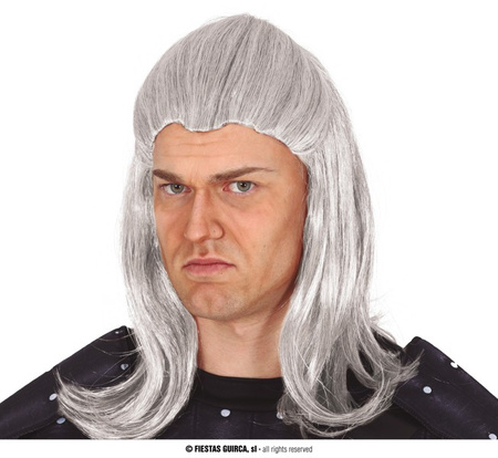 Peruka Wiedźmina , męska