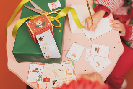 Naklejki Merry Christmas, mix