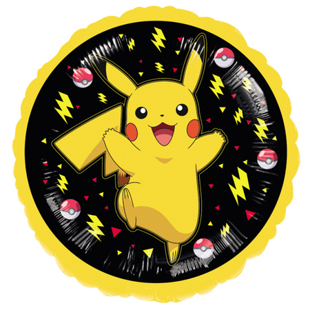 Balon foliowy Pokemom, 18"