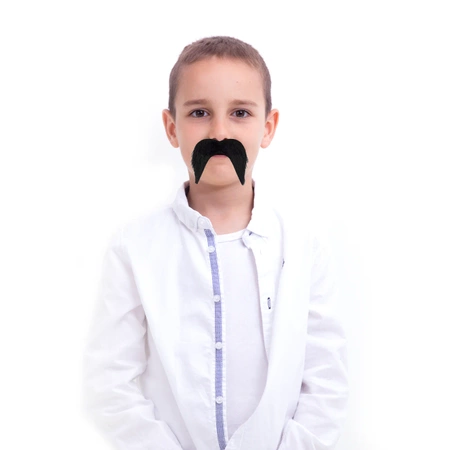 Sztuczne wąsy Meksykanin czarne