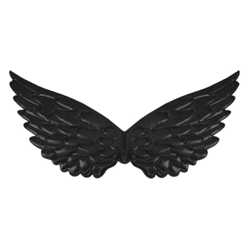Skrzydełka czarne 44x22cm