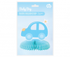 Dekoracja papierowa B&G na stół Baby Boy - samochodzik, jasnoniebieska, 14 cm
