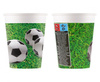 Kubeczki papierowe (WM) Football Party (Kokliko), 200ml, 8 szt. (SUP label)