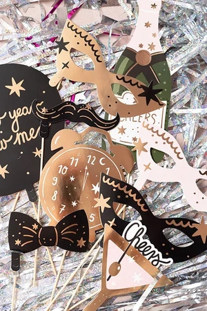 Gadżety do zdjęć Let's Party, mix