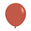 Balony Terracotta 18", 25 szt