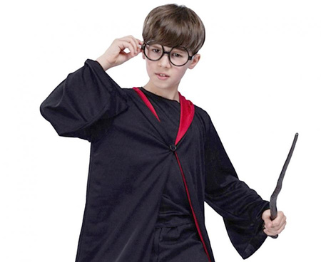 Strój dla dzieci Czarodziej (szata), rozm. 110/120 cm