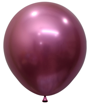Balony Sempertex, Reflex, Fuchsia, 18", 1 szt