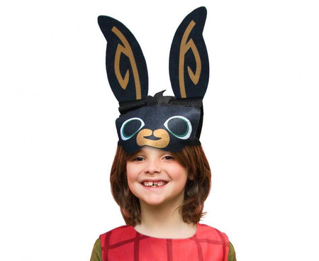 Zestaw dla dzieci Wesoły Czarny Królik , rozm. 92/104 cm