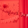 Baner Valentines Day czerwony 140cm