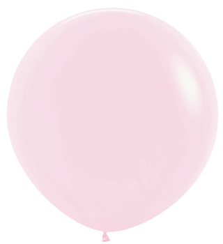 Balon Pastel Matte Pink 36", 1 szt