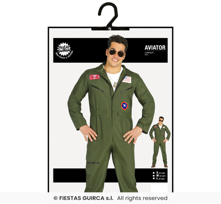 Strój Pilota wojskowego, rozm. S