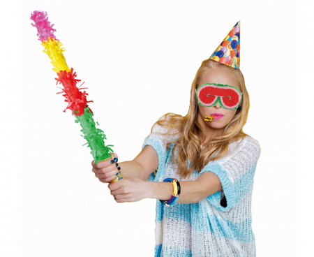 Opaska na oczy do rozbijania piniaty