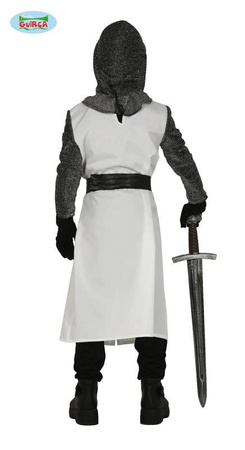 Strój dla dzieci Rycerz Templariusz 94-104 cm