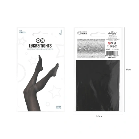 Rajstopy damskie czarne