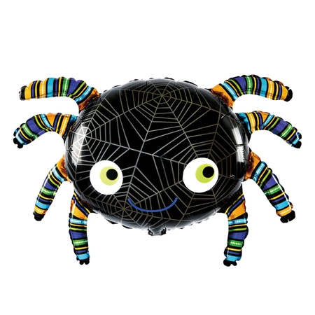 Balon foliowy Pająk Halloween 89x61cm