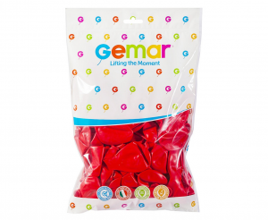 Balony G110 pastel 12" - ciemne czerwone 45/ 100 szt.