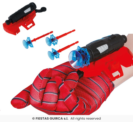 Rękawica dla Pajęczego Bohatera z wyrzutnią