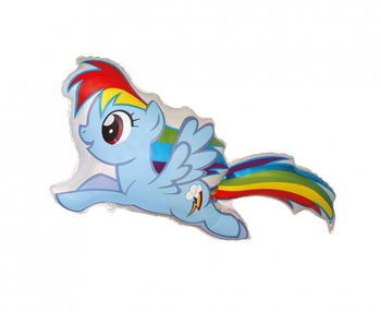 Balon foliowy 32" FX - FX - Kucyki: Twiligh" (81x66 cm)
