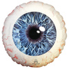 Balon foliowy Creepy Brown & Blue Eyeballs, 18" 