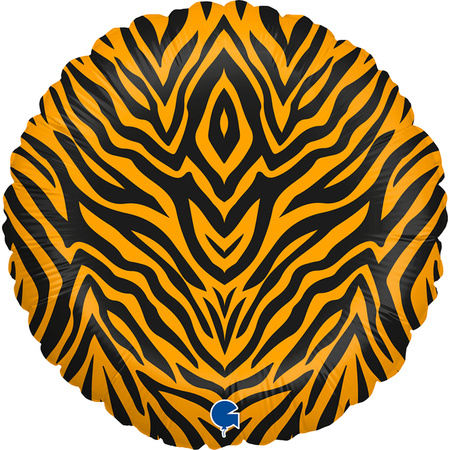 Balon Grabo 18'' Tiger Striped