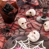 Halloween dekoracja Czaszki 12 szt.