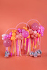 Balony Strong 27 cm, Pastel Peach