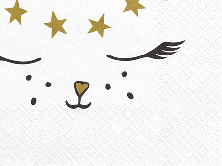 Serwetki Kotek, 33x33cm