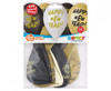 Balony Premium Hel Happy New Year, 13"/ 5 szt.