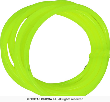 Neonowy zestaw akcesoriów „Disco 80s”, 5 szt.