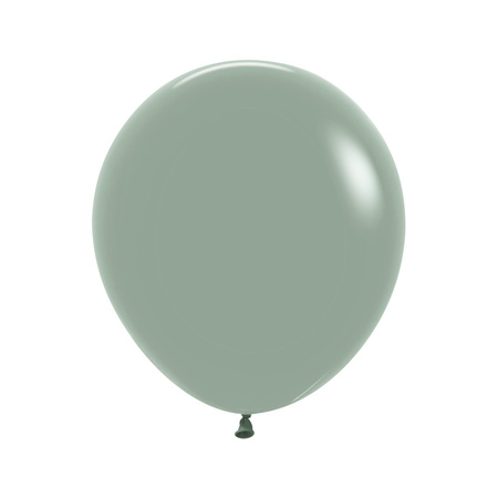 Pastel Dusk Laurel Green 18", 25 szt 