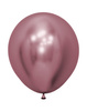 Balony Sempertex, Reflex Pink, 18", 6 szt