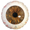 Balon foliowy Creepy Brown & Blue Eyeballs, 18" 