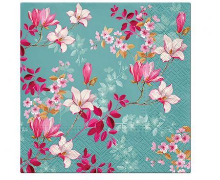 Serwetki papierowe PAW wzorzyste Magnolia