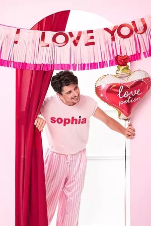 Baner I Love You, 150x30 cm, mix