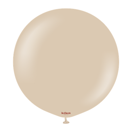 Balony Kalisan 24 " Standard Hazelnut, 2 szt