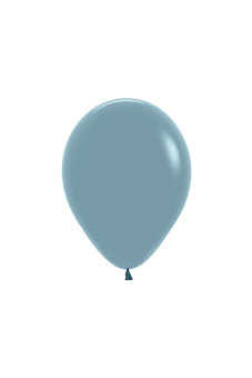 Balony Pastel Dusk Blue 5", 50 szt