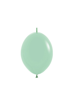 Balony Sempertex LINK Pastel Dusk Green Tea, 6", 50 szt.