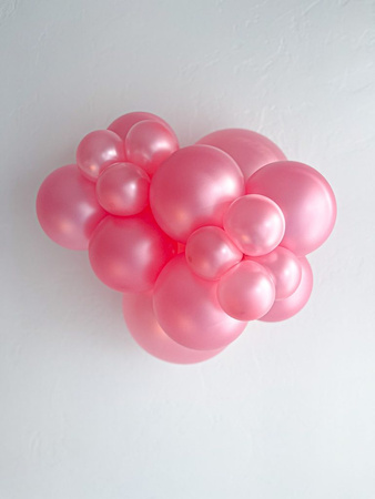 Balony Tuftex Shimmering Pink 11", 100 szt