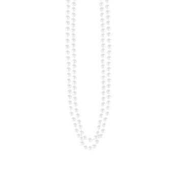 Naszyjnik z pereł 80cm