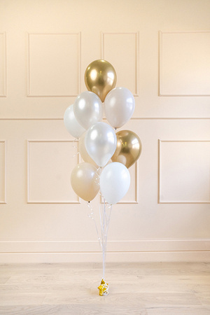 Zestaw balonów lateksowych, mix