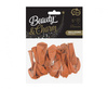 Balony Beauty&Charm, pastelowe karmelowe 5"/ 20 szt.